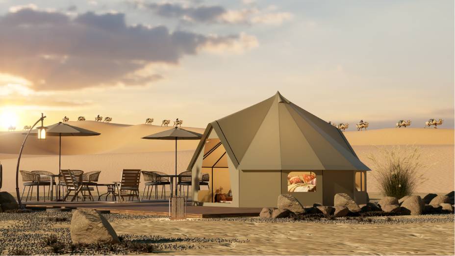 河曲县露营酒店帐篷厂家