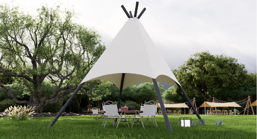 河曲县营地帐篷厂家：聚焦场景创新，引领露营经济新潮流