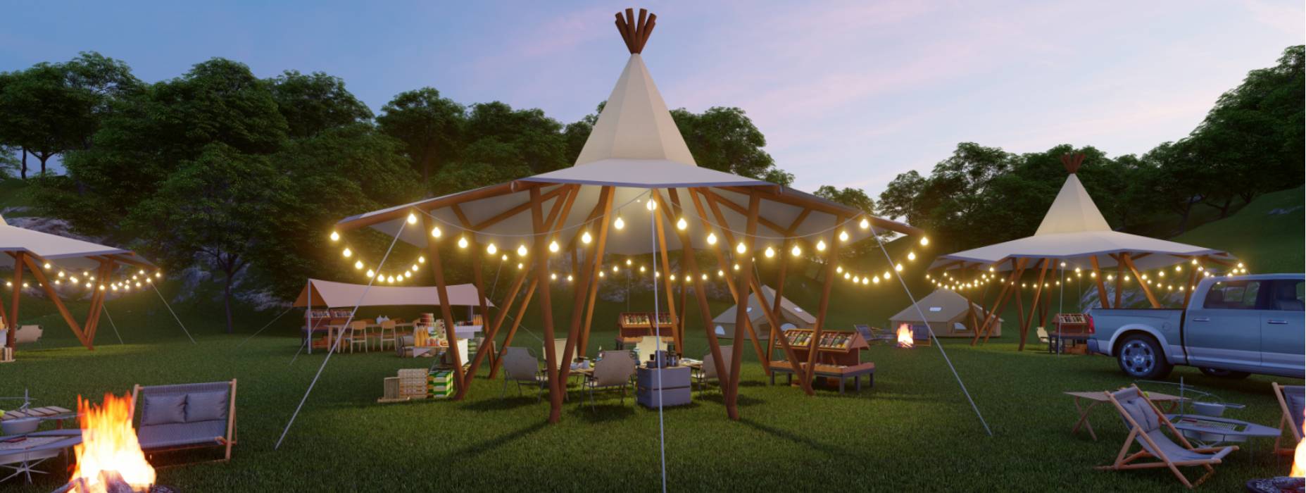 河曲县露营帐篷酒店厂家